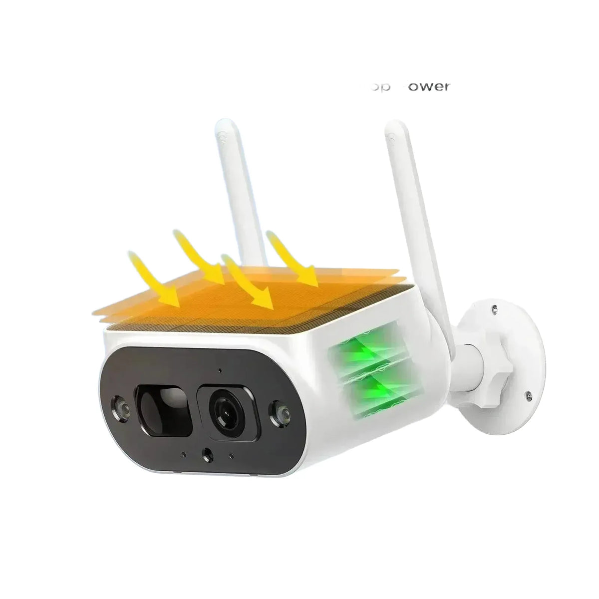 Wireless Outdoor Camera for Retail — 4MP