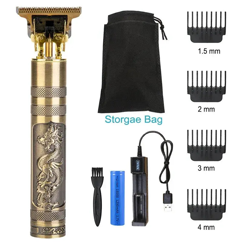 ZqZq Hair Trimmer For Men Rechargeable Cordless Clipper Pro