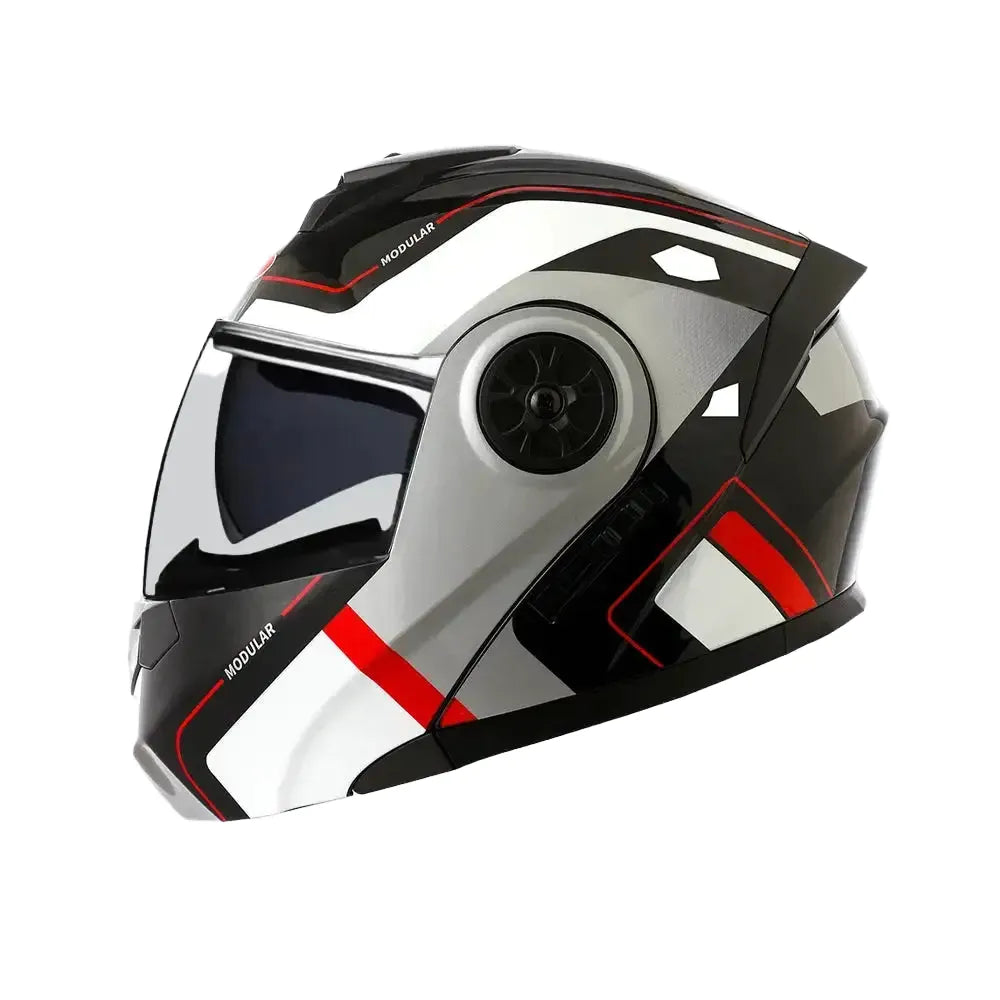 BLD Modular Flip Up Helmet — product view 1