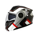Unisex Abs Flip Up Motorcycle Helmet
