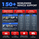 Autel MaxiPRO MP900TS OBD2 Scanner TPMS Diagnostic Tool ECU Coding, Active Test, 40+ Services, CAN FD&DOIP Upgraded of MK808S-TS