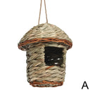 Handwoven Hummingbird Grass Nest House Pure Natural Materials