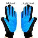Fashion Silicone Pet Grooming Glove for Dogs and Cats