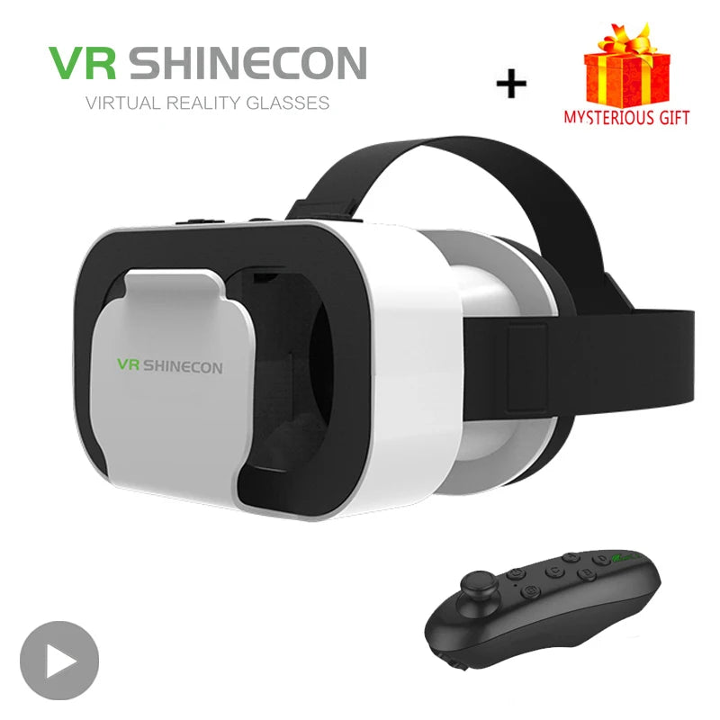 Shinecon Vr Headset Gaming