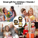 Luminous Crystal Ball LED Night Light Saturn Lamp