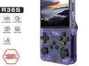 R36S Retro Handheld Game Console 3.5 Inch IPS Screen