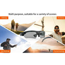 Hands-Free Wearable Camera Sunglasses for Outdoors