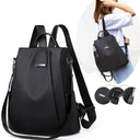 Stylish Waterproof Anti-Theft Backpack for Women Large Capacity