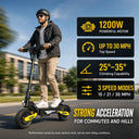 EOEOTWO Off Road Electric Scooter