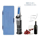 Precise Readings Refractometer for Brew