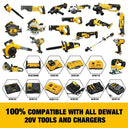 DCB200 20V 8000mAh High Capacity Lithium Battery Pack