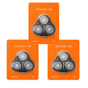 Original ShowSee Electric Shaver Spare Parts for F1/F303 Razor Replacement Cutter Head Accessories Waterproof Blade Trimmer Clip