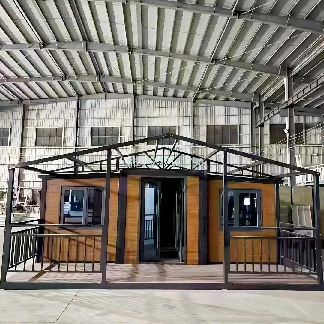 Foldable Expandable Prefabricated Home