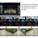 Car Rear View Camera for Safer Parking