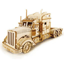 Robotime Rokr 3D Wooden Puzzle Steam Train Kit