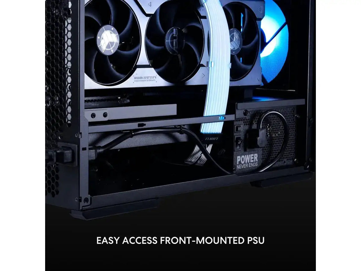 LIAN LI LANCOOL 207 Compact ATX RGB Gaming Computer Case, Tower Chassis w/ 2x140mm  ARGB,2x120mm PWM Fans Pre-Installed, reinventing ATX Layout / Tempered Glass