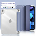 For Ipad 7th 8th 9th Generation 10.2 Case Smart Pencil Holder