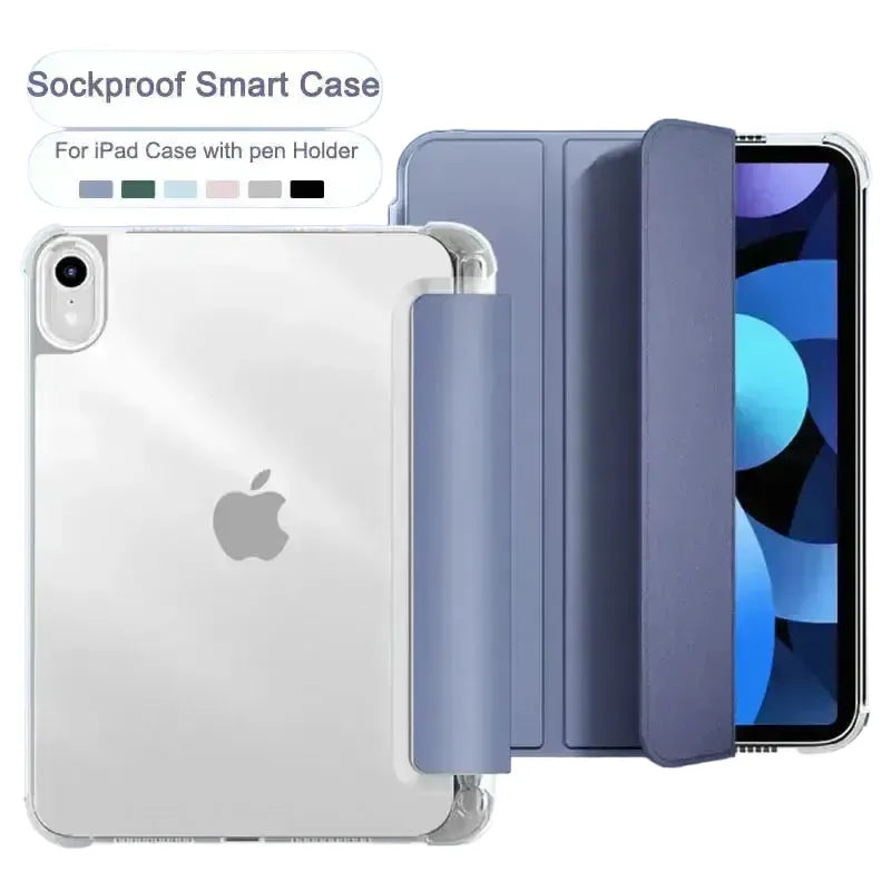 Shockproof iPad Case with Pencil Holder for Custom Setups — product view 1