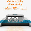 Under Desk Walking Pad Treadmill Bluetooth For Home Fitness