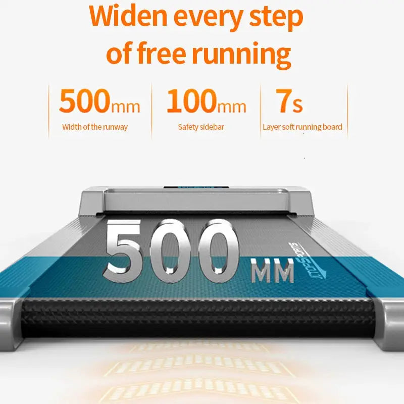 New Design Price Mini Under Desk Walking Pad Flat Treadmill