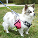 Dog Training Treat Bag with Poop Bag Dispenser Pockets