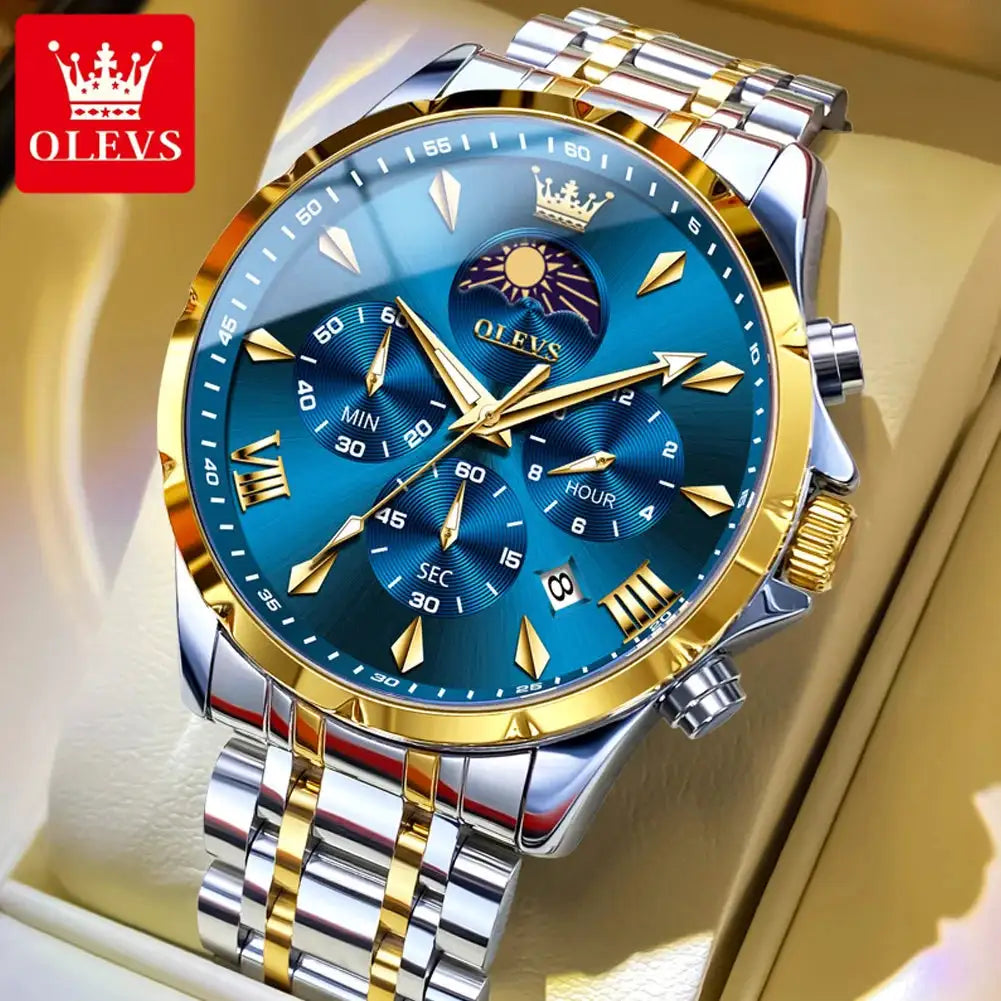 Stylish Mens Stainless Steel Watch — product image 10