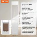 Pet Door Adjustable Sliding Glass Insert