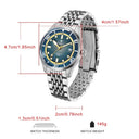 Cadisen Automatic Silver Men Watch