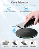 Wireless Charger - Fast Qi LED Induction Pad