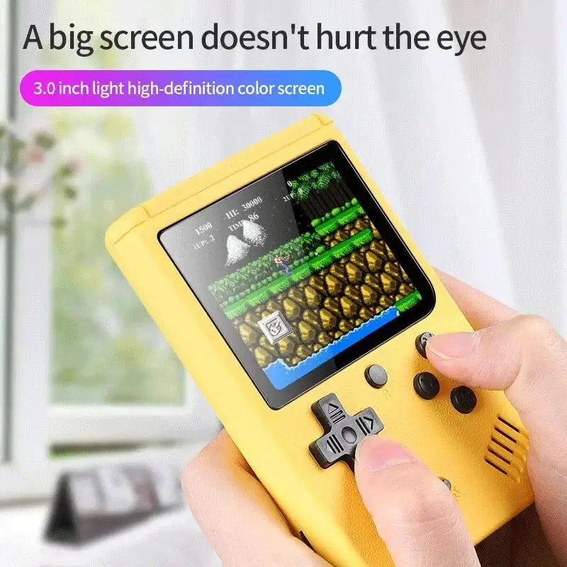 Retro Portable Mini Handheld Game Console 500 Classic Games