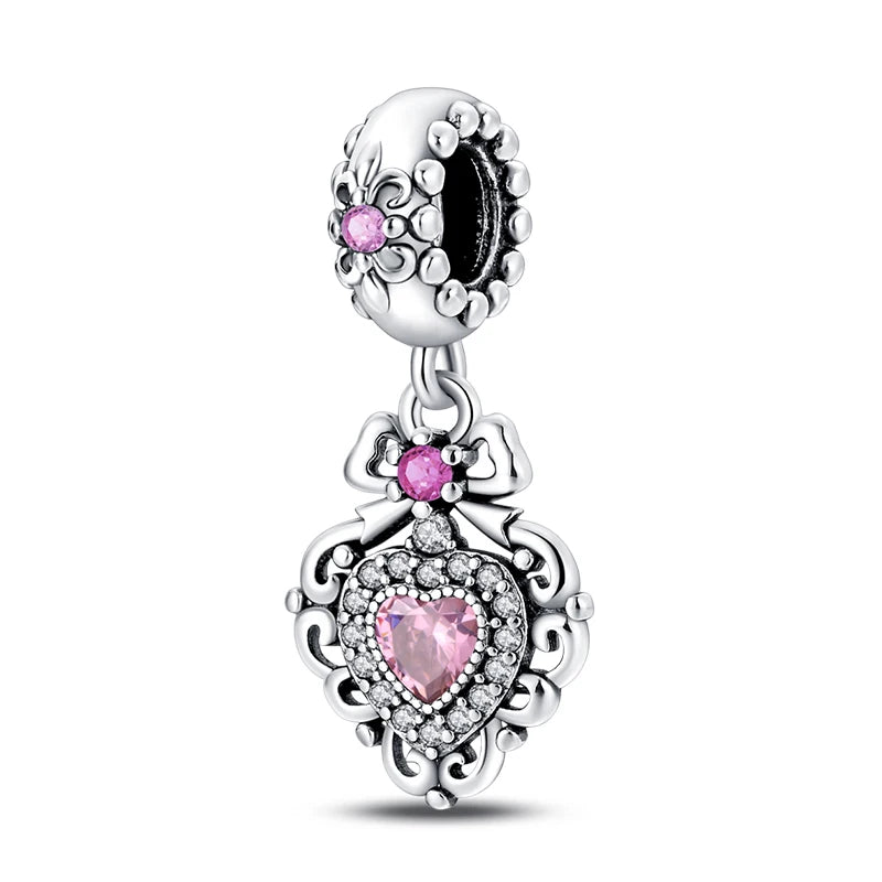 Silver Plated Magic Mirror Perfume