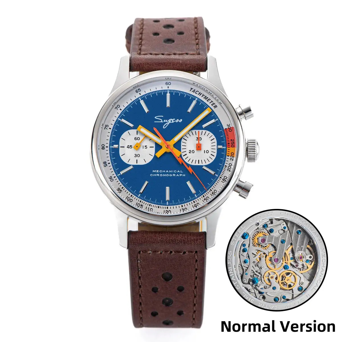 Sugess Aviation Chronograph Watch — product image 18
