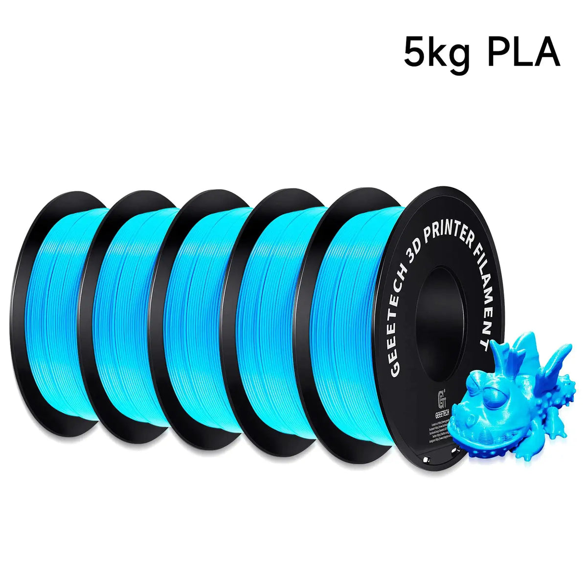 Geeetech PLA Filament — Color Your Next Big Creation — product view 18