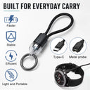 Mini USB Lanyard Charging Cable