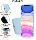Liquid Silicone Case - Premium Anti Fingerprint.