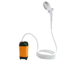 Smart Camping Shower with Temp Display