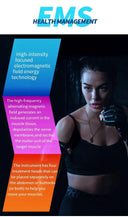 Body Sculpting EMS Device for Home Users