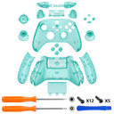 eXtremeRate Replacement Custom Transparent Controller