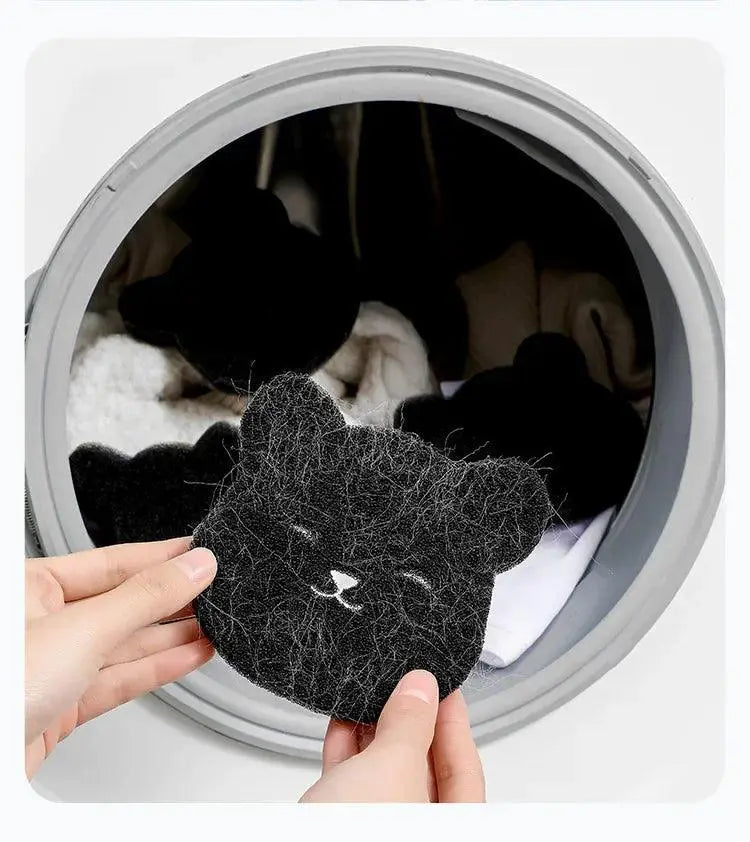 Bear Shape Pet Hair Remover Laundry Ball Eco Friendly