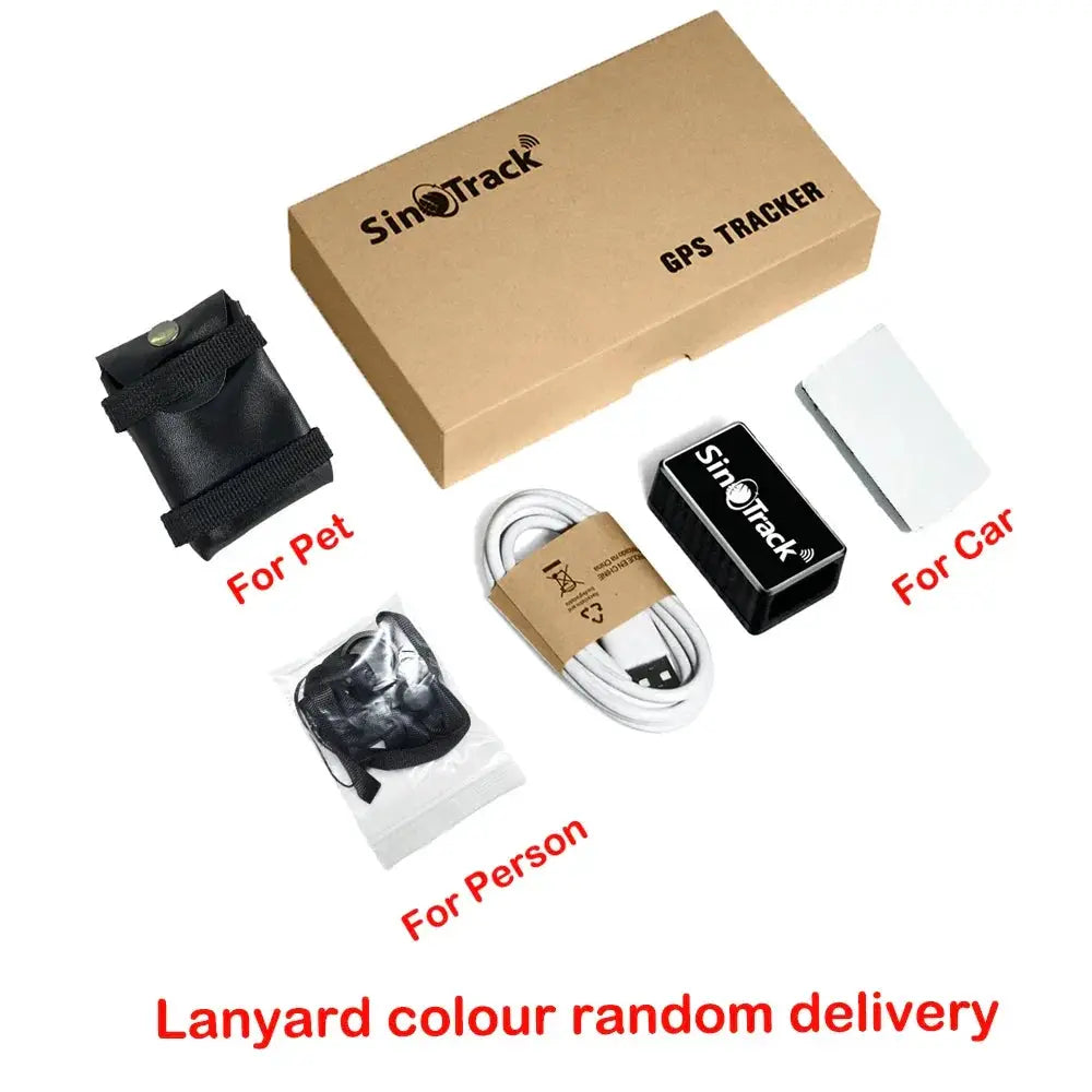 Mini Builtin Battery GSM GPS Tracker ST903 For Car Kids - OurLum.com