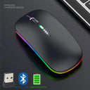 Bluetooth Wireless Mouse: Enhanced Gaming & Productivity Tool