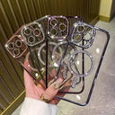 Clear Glitter Case - Magnetic And Anti Fingerprint