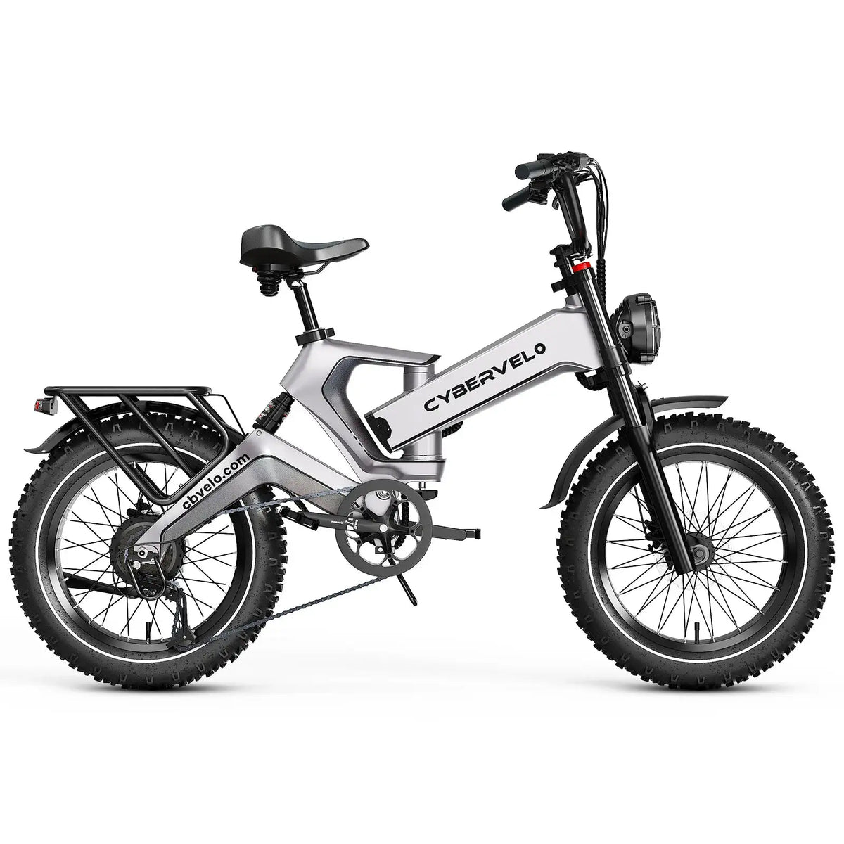Cybervelo Fat Tire Ebike — product view 9