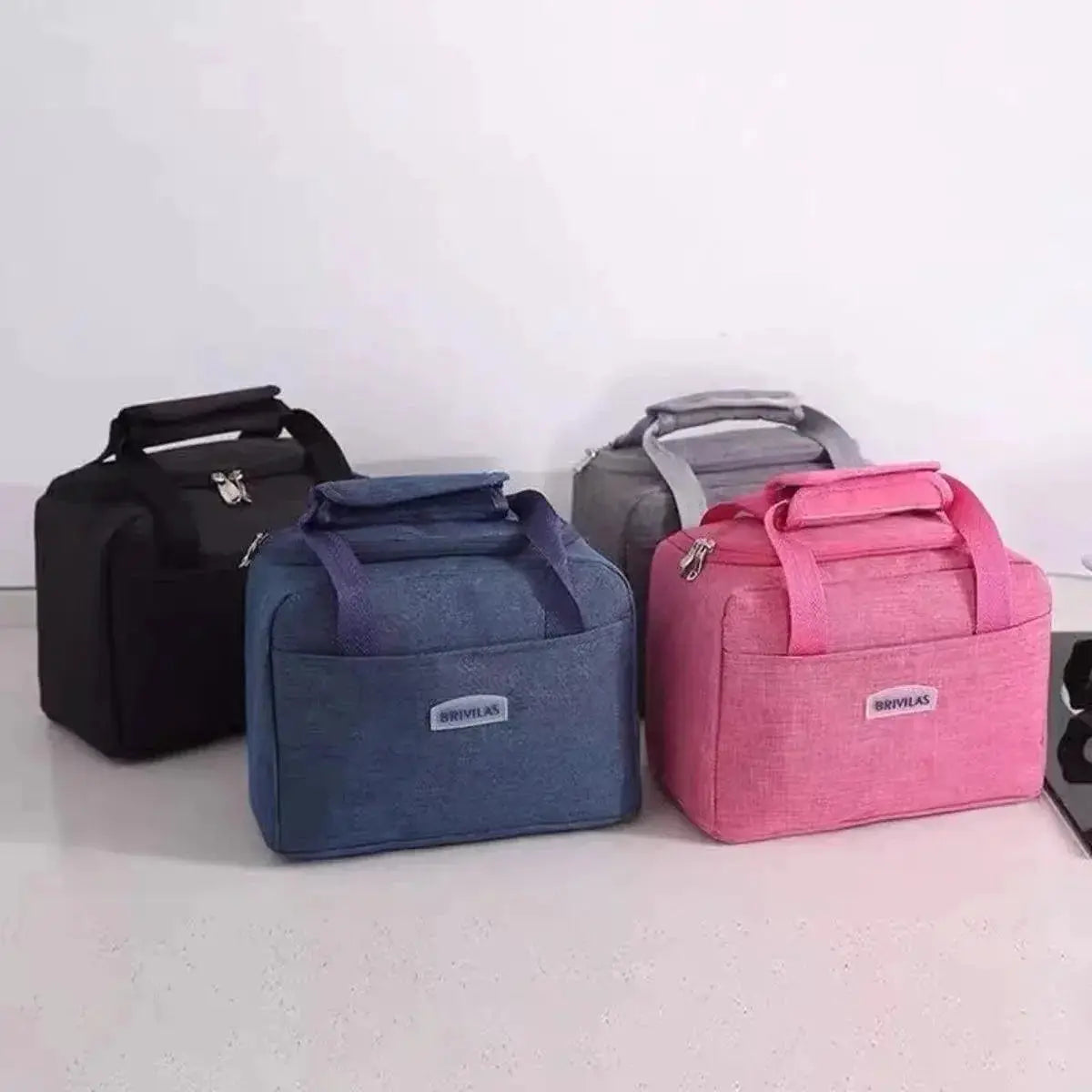 Stylish Insulated Lunch Tote Bag For Work School Travel