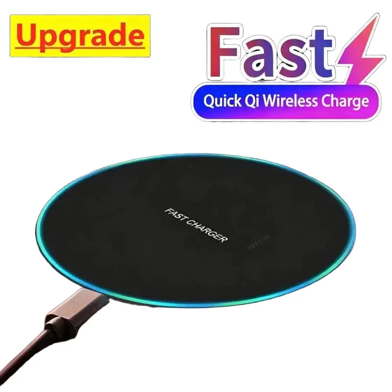 VIKEFON Fast Wireless Charger Pad — product view 1