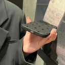 Black Love Heart Case - Durable Shockproof Cover