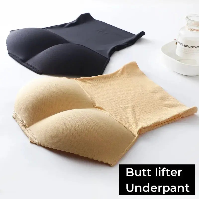 Padded Butt Lifter Shapewear For Women Body Shaper Panties