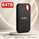 Portable SSD External Drive - Quick Transfer.