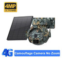 Smart Solar Outdoor Camera for 360 View