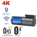 4K Dash Cam for Safer Everyday Driving